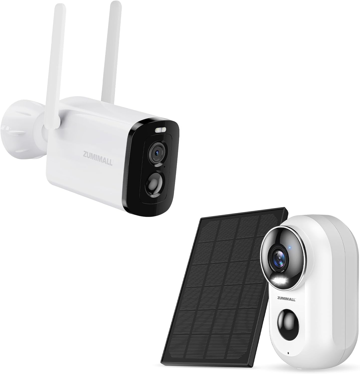 ZUMIMALL Security Camera Wireless Outdoor, 2K Battery