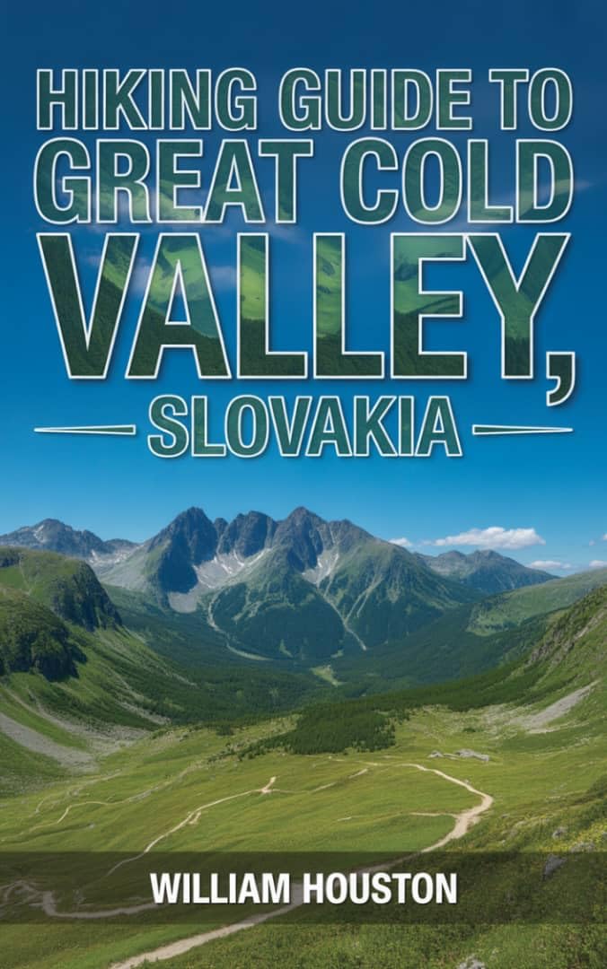 Hiking Guide to the Great Cold Valley, Slovakia: A Handbook for a Rewarding Hiking Experience. (My Hiking Adventures)      Kindle Edition