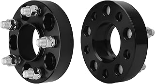 IRONTEK 1.25" 5x114.3mm Wheel spacers 5x4.5 to 5x4.5 Hubcentric Spacers Adapter [Thread Pitch M14x1.5, Hub Bore 70.5mm] fit for Ford 2015-2022 Mustang GT500 GT350 Manch 1 2PCS