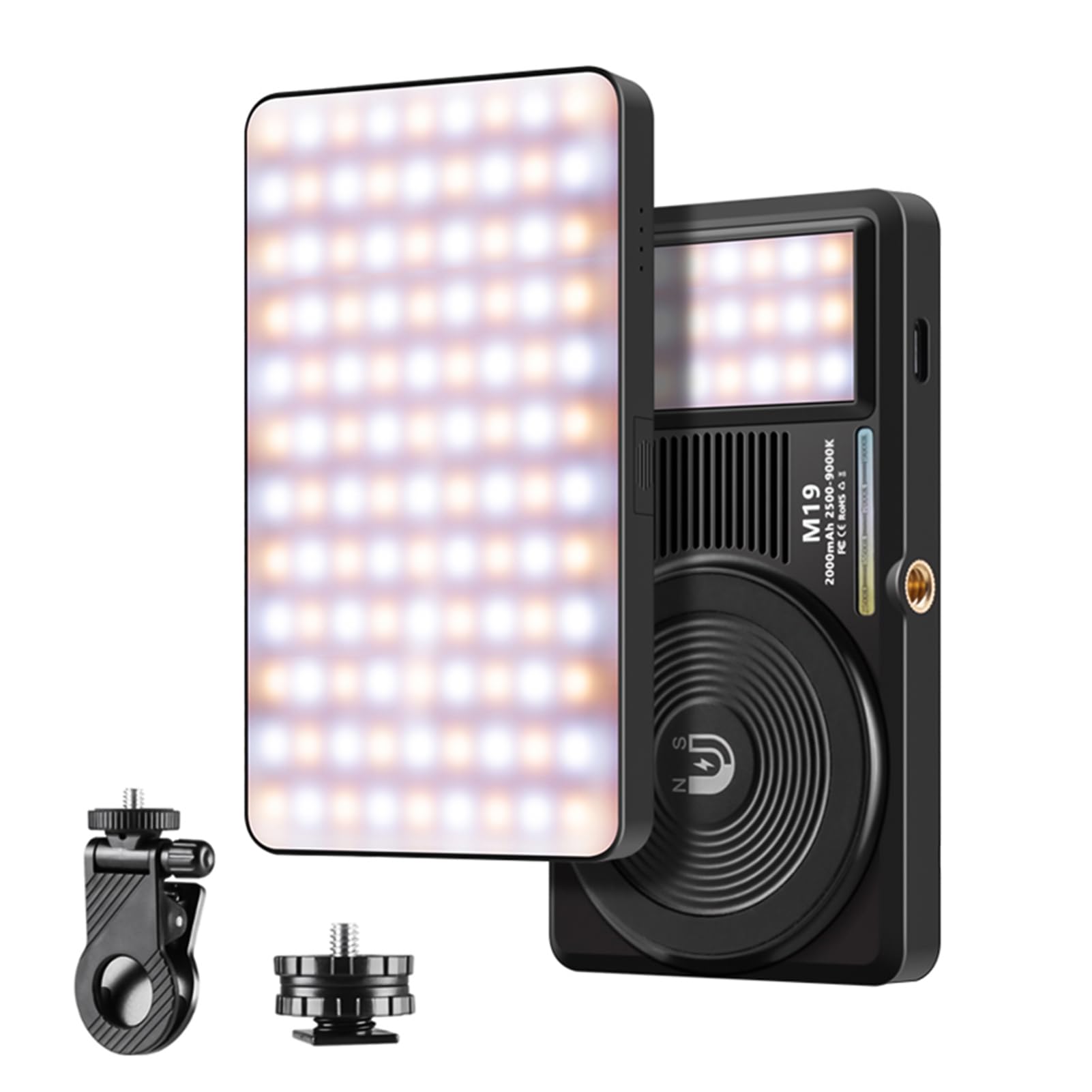 Qukaim Desiontal iReal X1 LED Video Fill Light