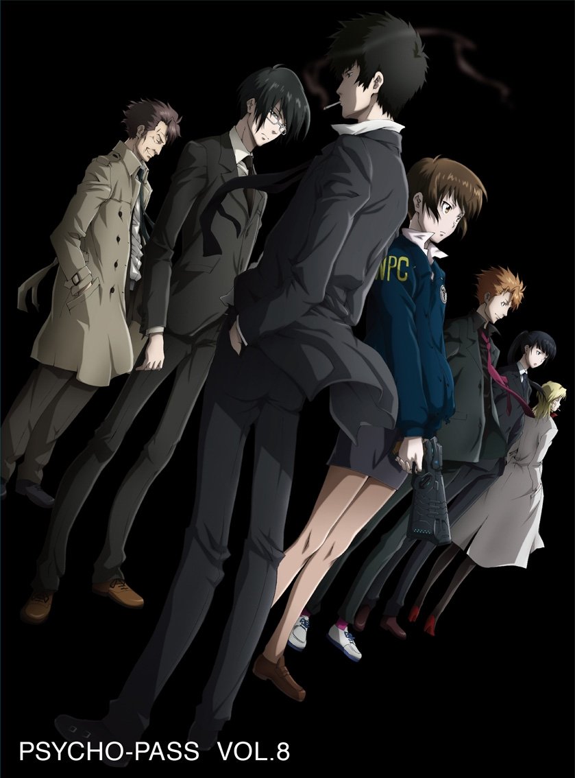 Amazon Com Animation Psycho Pass Vol 8 7bds Cd Japan Ltd Dvd Tdv d Movies Tv