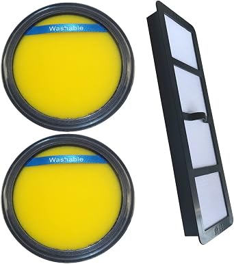 Replacement DCF 25 & EF 6 Filters for Eureka AirSpeed SuctionSeal AS1100 | AS1101 AS1104A, AS1101B, AS1101A,AS1104AX, AS1092A Vacuum Models, Replaces Parts # 67600 & 69963