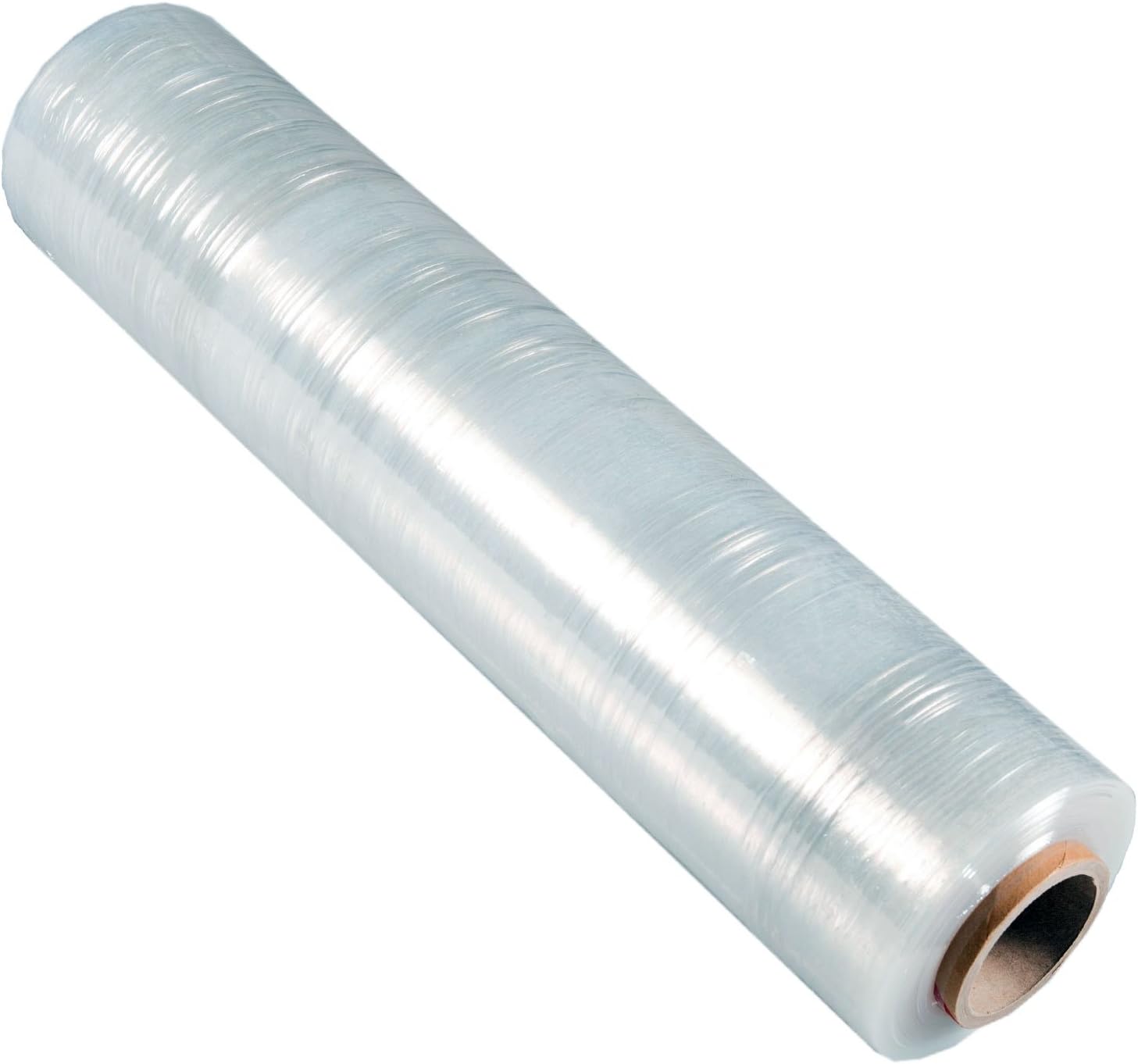 LTB 2060 Stretch Wrap Film 60 Gauge, 18 Inch x 1500 Ft Per Roll, Clear (4 Rolls Per Case)