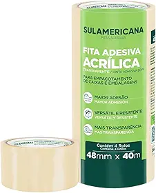 Sulamericana Pp 48X40M Transp.