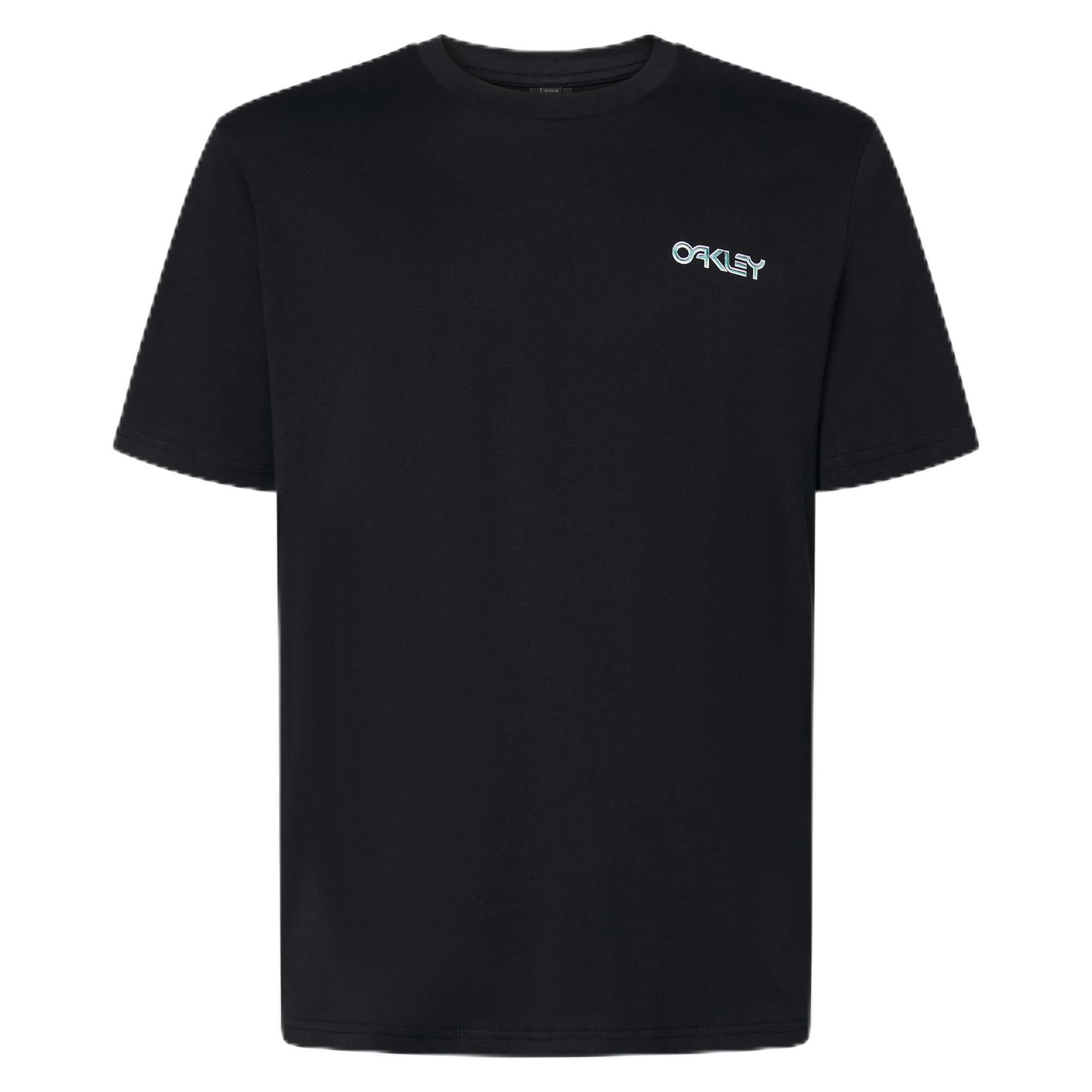 Oakley Men's T-Shirt, Blackout, Large