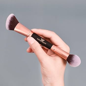 Amazon.com: Foundation Makeup Brush - Double Sided Blending
