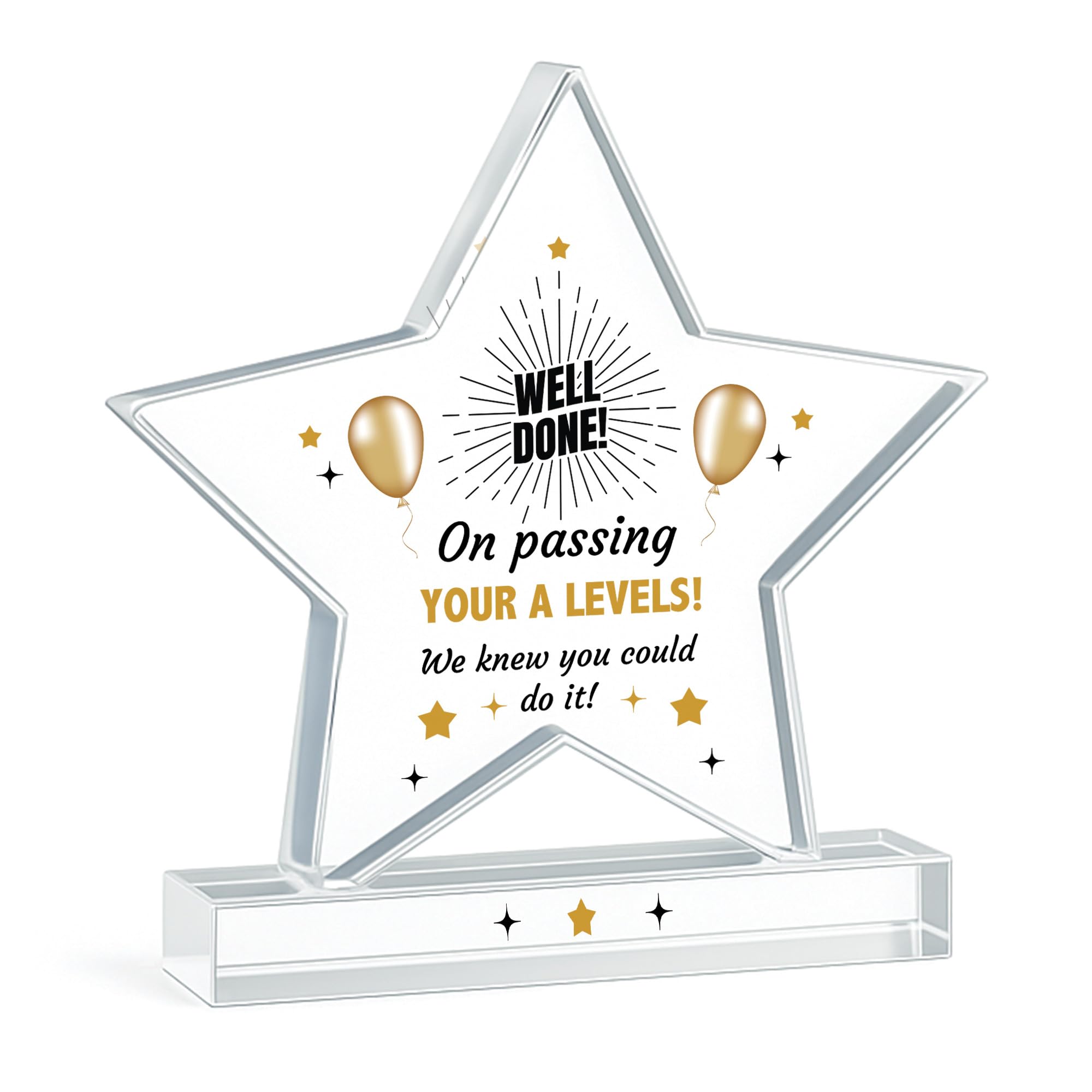 Red Ocean Congratulations Gift Well Done On Your Exams A Level Results Day Gifts For Him Her Exam Results Present For Daughter Son Granddaughter Grandson Keepsake