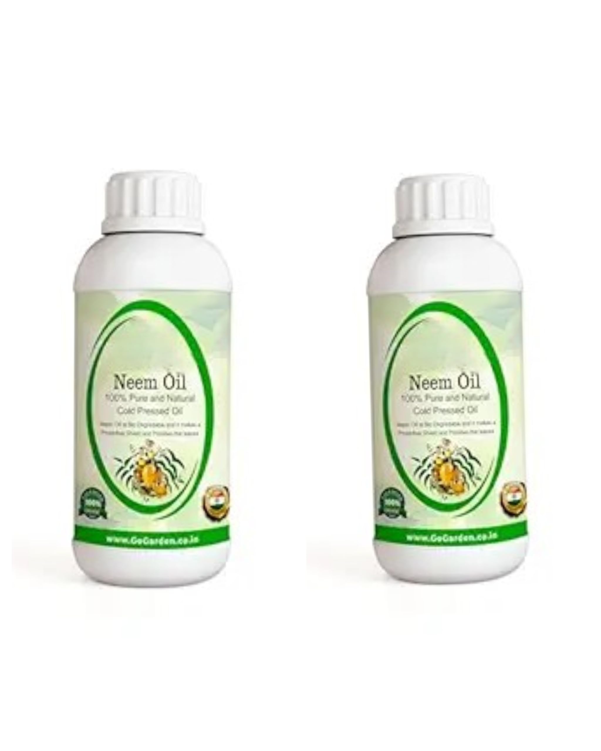 RootNrise Organic Neem Oil, Cold-Pressed Plant Care Solution, 200ml Pack of 2 Bottles-image-19