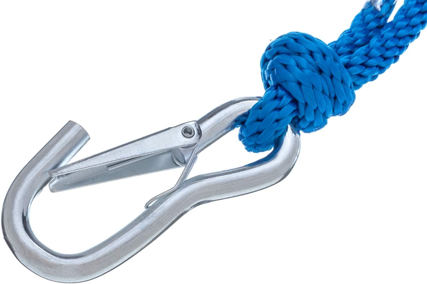 Attwood Solid Braided Blue Monofilament Fiber (MFP) Dock Line 11741-7 3/8" Diameter - 50 Feet Long - Boat