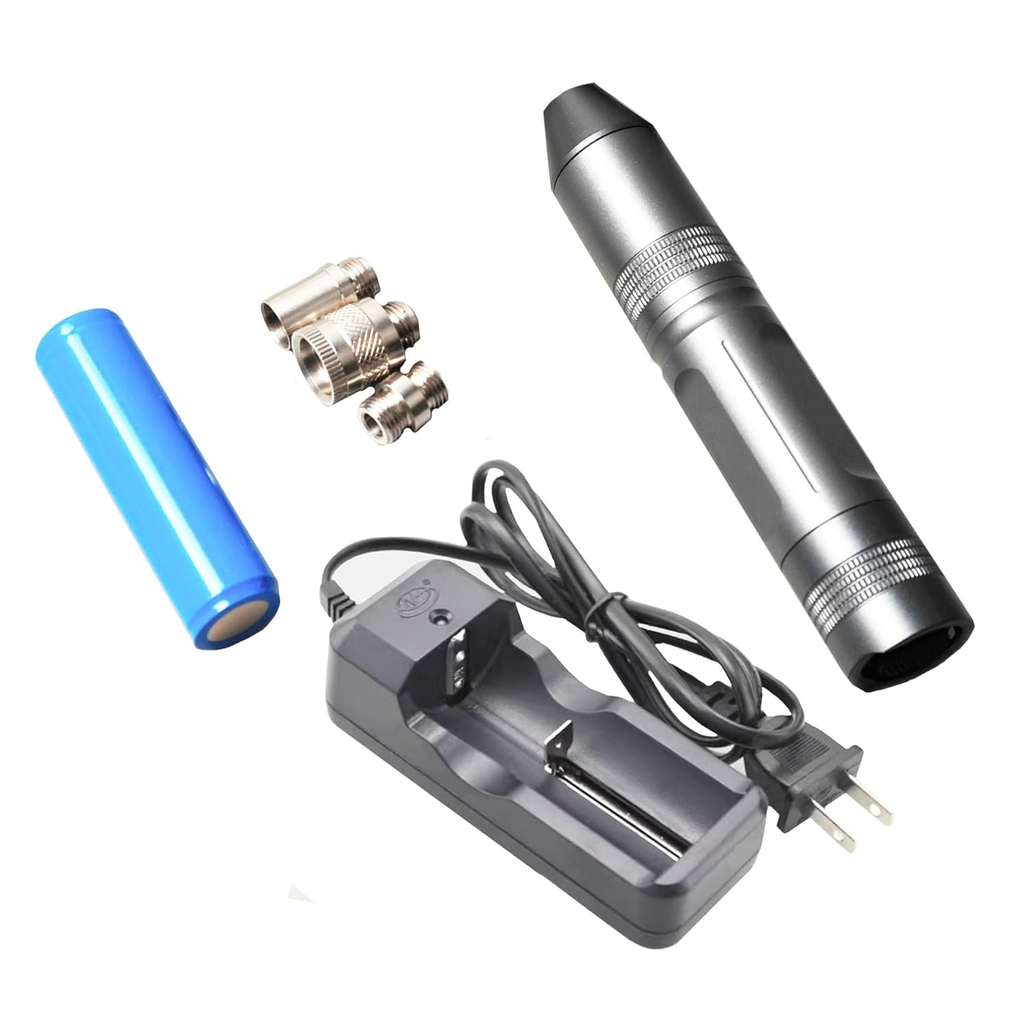 Handheld High Brightness Industrial Endoscope Cold Light Source LED 10W with 3 Adaptors