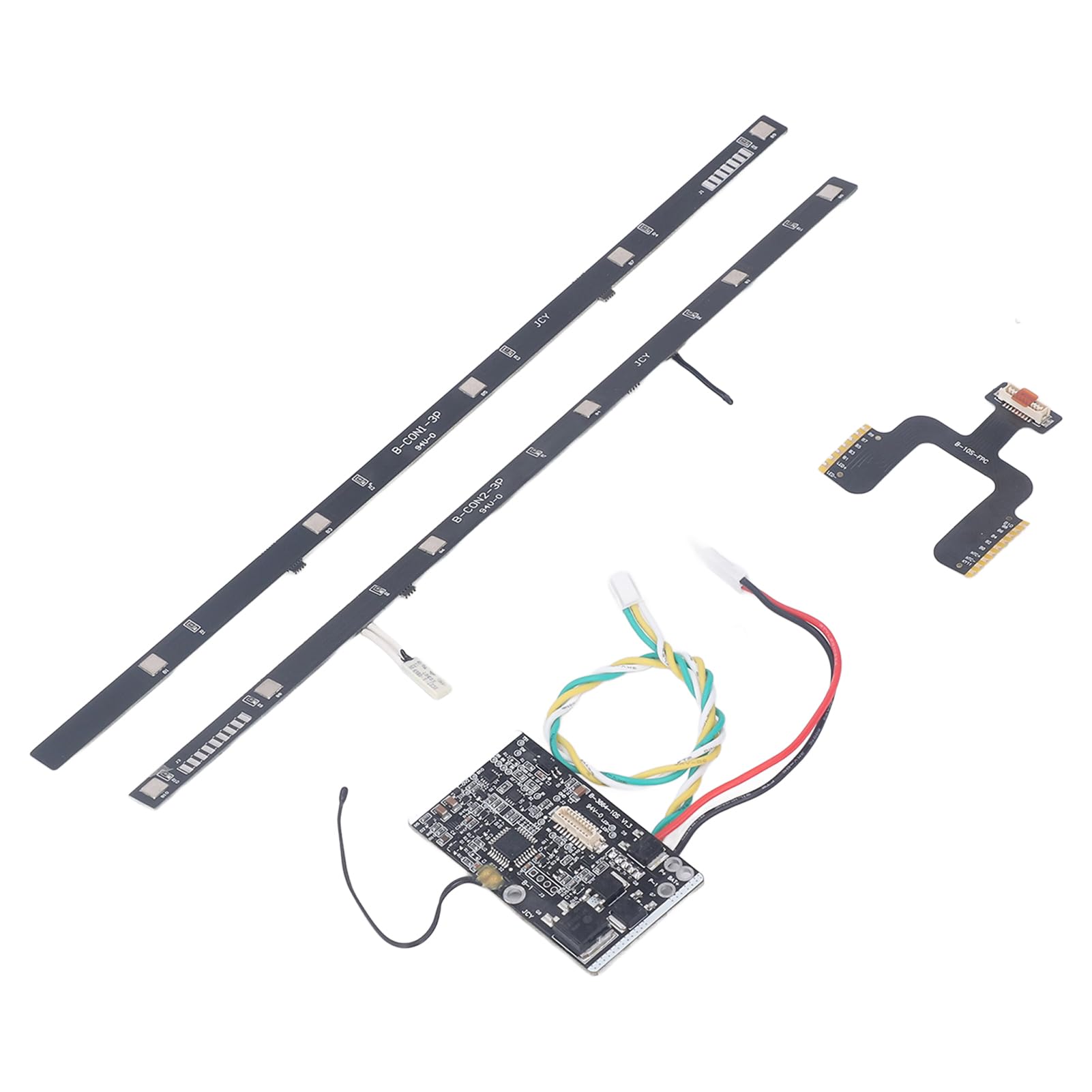 Battery Board, Lithium Battery PCB Board with Multiple Protections, ABS Charging Controller Circuit Board Parts for M365 Electric Scooter
