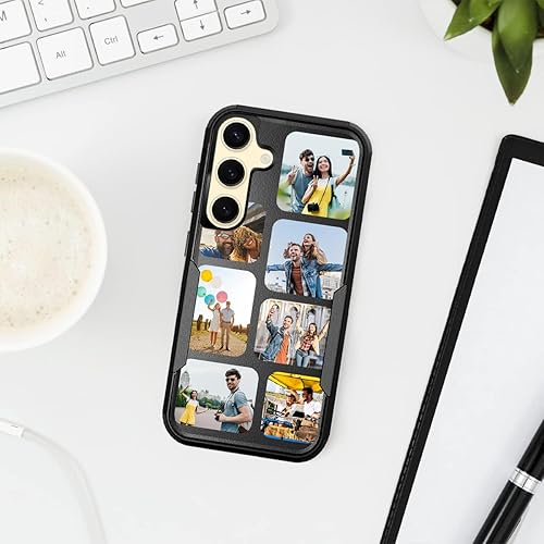 Miniatura 8 de Funda de teléfono personalizada para Samsung Galaxy S20 FE 5G (versión 2020), funda protectora resistente de doble capa a prueba de golpes, funda de