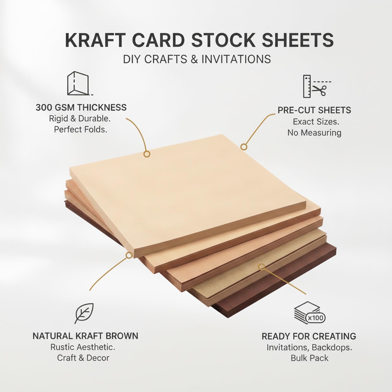 Carta Kraft Rigida