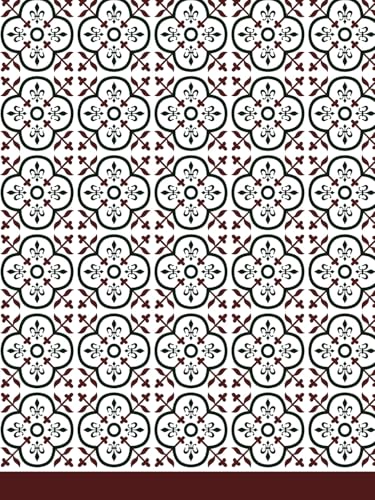 Image of LIVING ROOTS Jaipuri Hand Block Print King Cotton Bedsheet 86 * 104 inches (7 * 8.5 feet) with 2 Pillow Cover | 210 TC | Rich Fast Colour with No Colour Bleeding | (034-A)