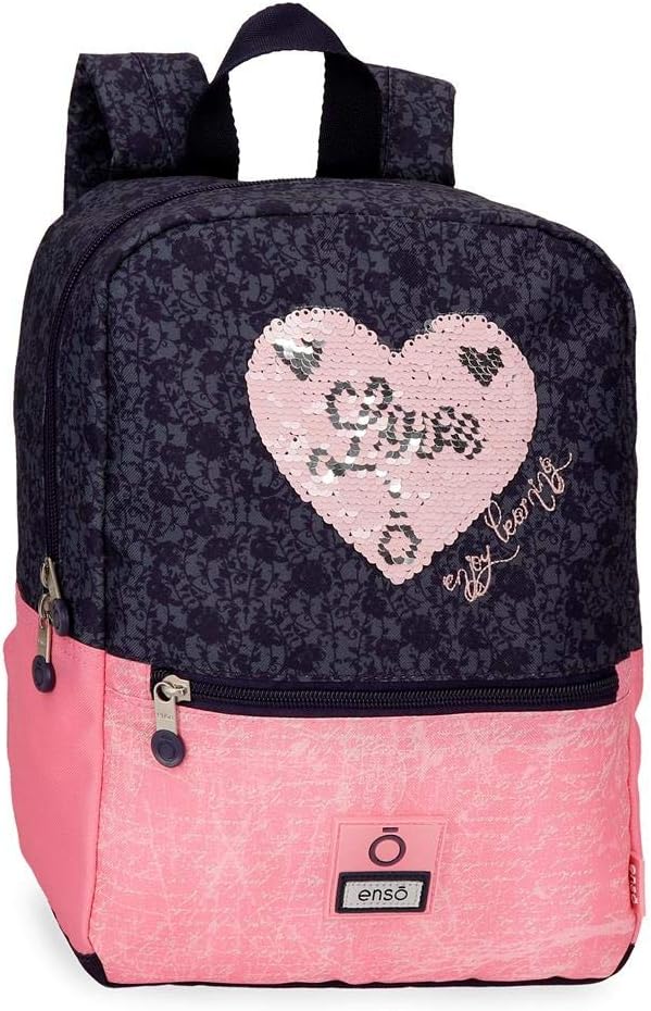 Enso Learn Mochila de Paseo Multicolor 25x32x12 cms Poliéster 9.6L
