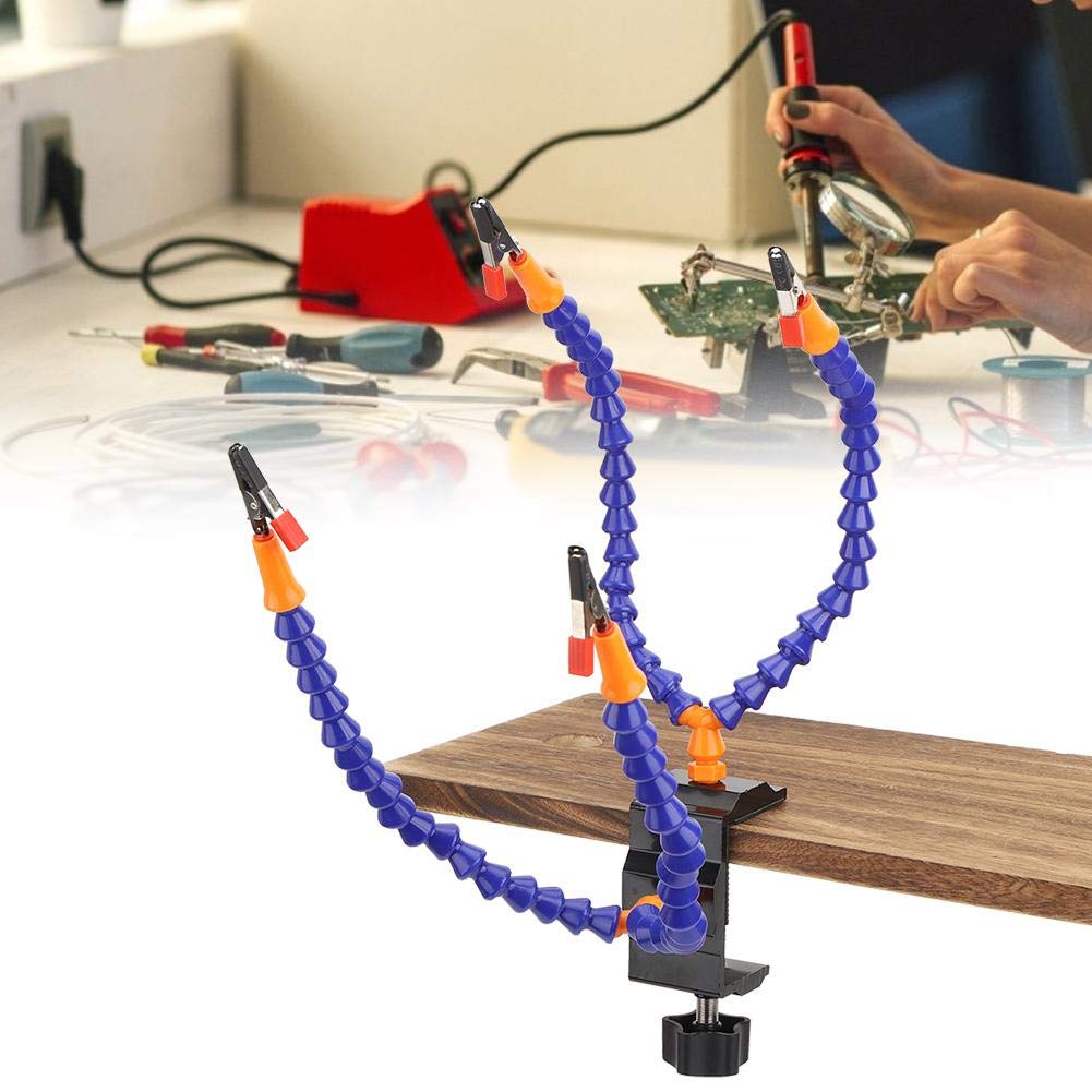 Flexible Helping Hands, Third Hand, Soldering Iron... - Vicedeal - View #9