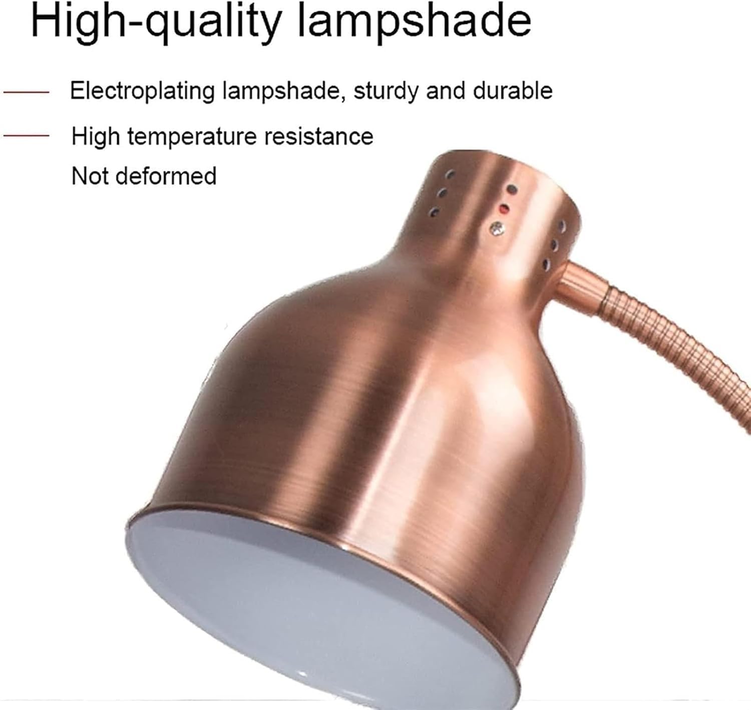 Lampy do podgrzewania potraw w bufetach Oświetlenie do podgrzewania i przechowywania żywności, komercyjne i domowe(A)