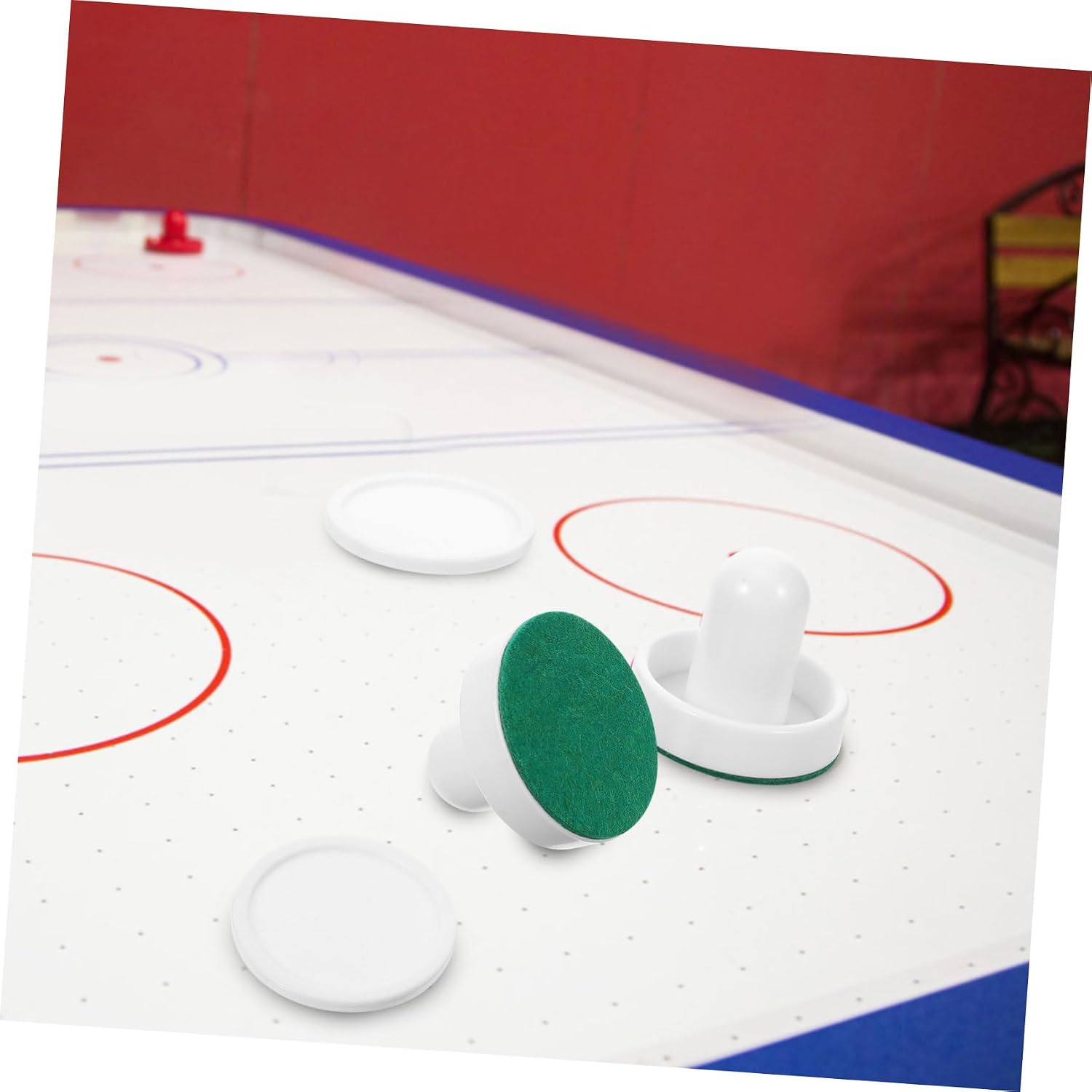 BESPORTBLE 1 Set Replacement Ice Hockey Paddles Cloths for Hockey Tables Accessories for Game Fun Shipping Supplies