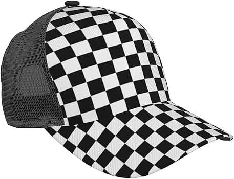 帽子 Ombre Check ball hat COOTIE / R/C Ombre Check Ball Hat -Black-