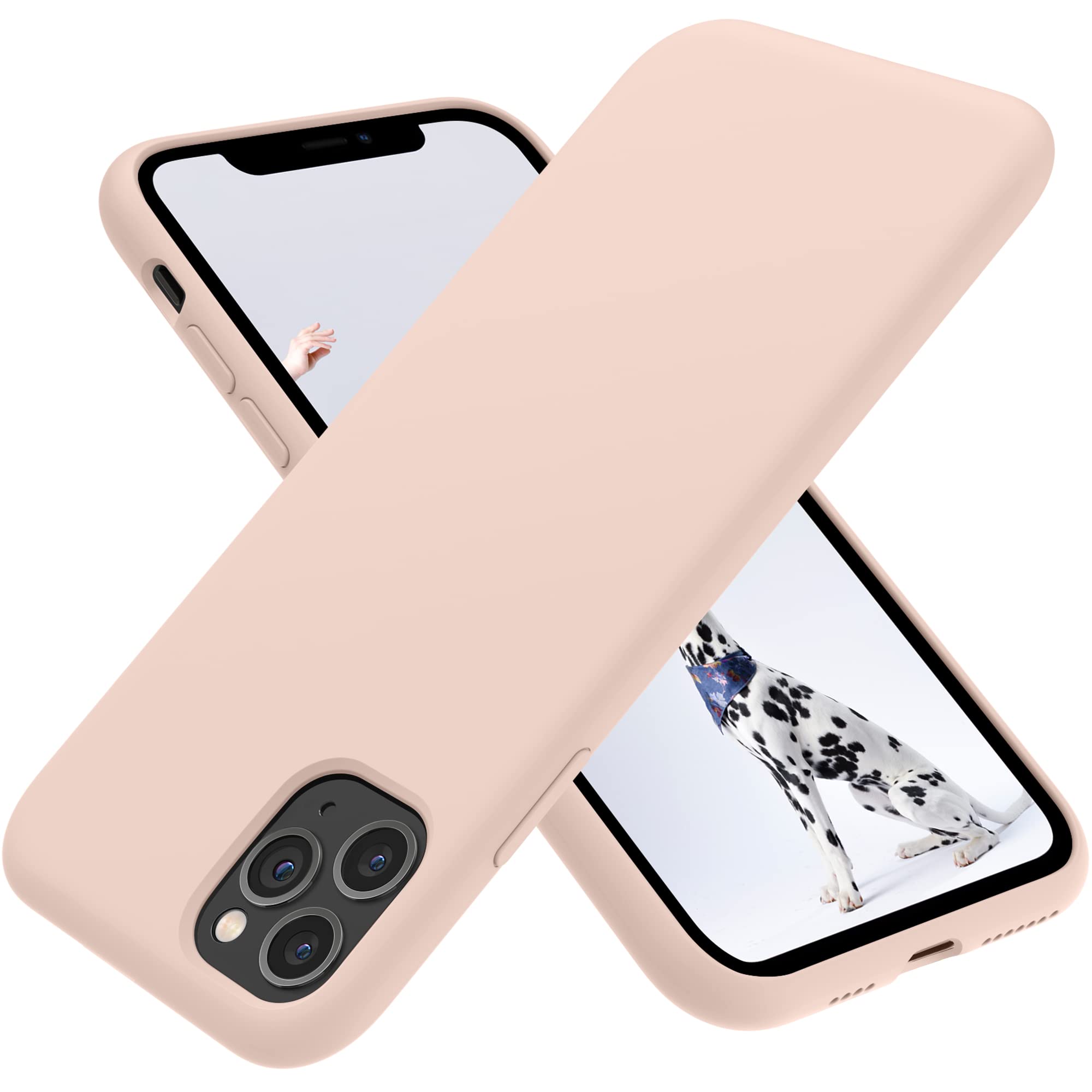 OTOFLY iPhone 11 Pro Max ケース ソフト シリコン The Best Apple iPhone 11 Pro Max Silicone Case- OTOFLY