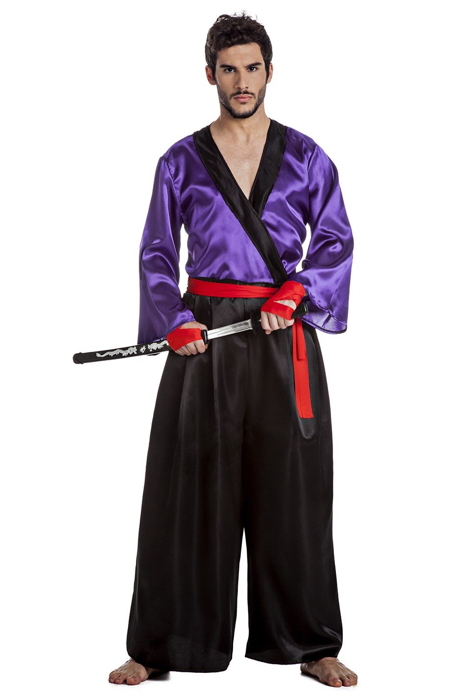 Disfraz de Samurai Talla M/L