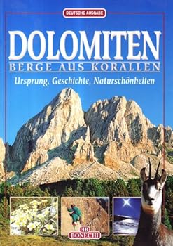 Perfect Paperback Dolomiten. Berge aus Korallen [German] Book