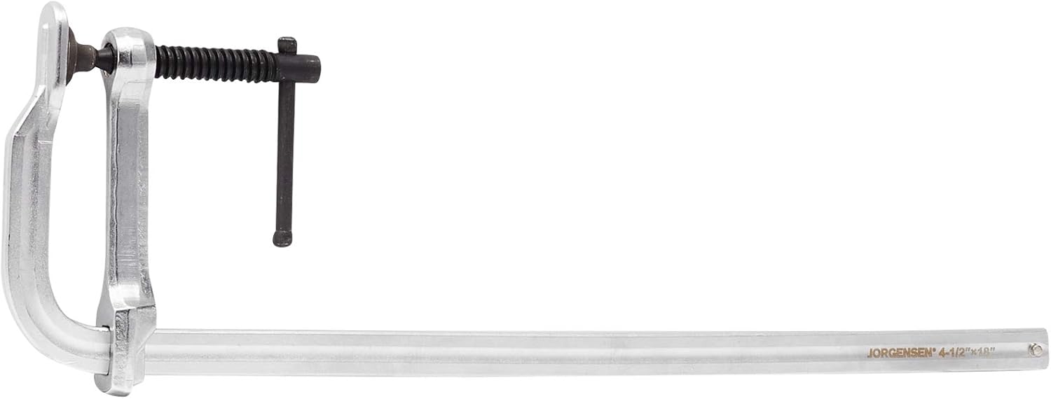 Pony Jorgensen 4-1/2" X 18" Drop Forged Bar Clamp