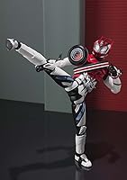 Vista 5 de Bandai Tamashii Nations S.H. Figuarts Kamen Rider Drive Tipo Dead calor "Kamen Rider Drive" figura de acción