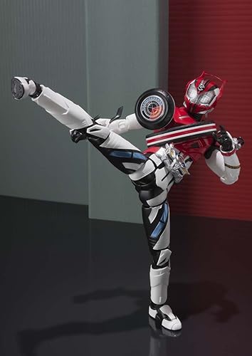 Miniatura 5 de Bandai Tamashii Nations S.H. Figuarts Kamen Rider Drive Tipo Dead calor "Kamen Rider Drive" figura de acción