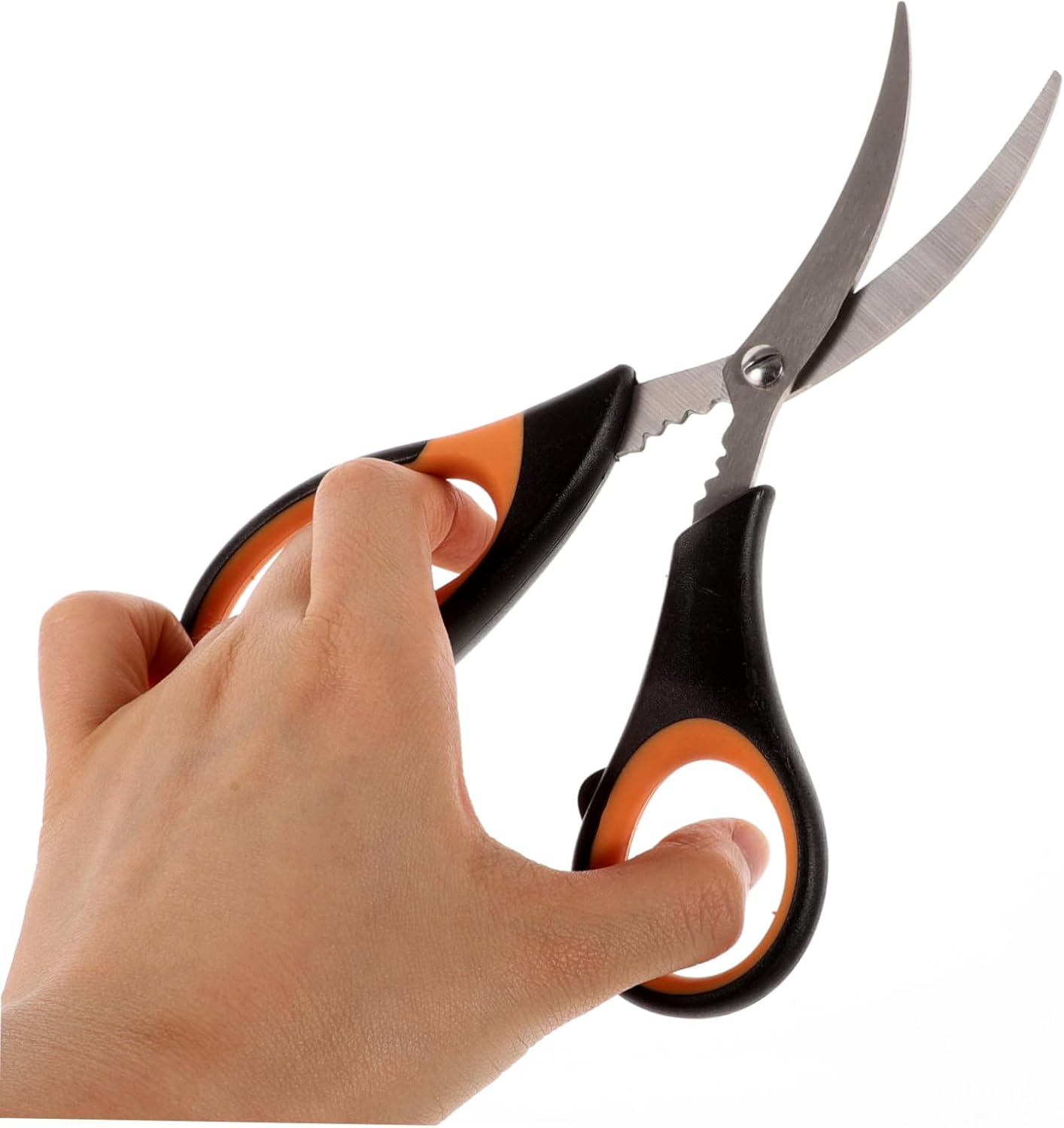 PRETYZOOM 1set Stainless Steel Crab Eating Tools Set Seafood Forks Picks and Pliers Easy to Use for Parties for