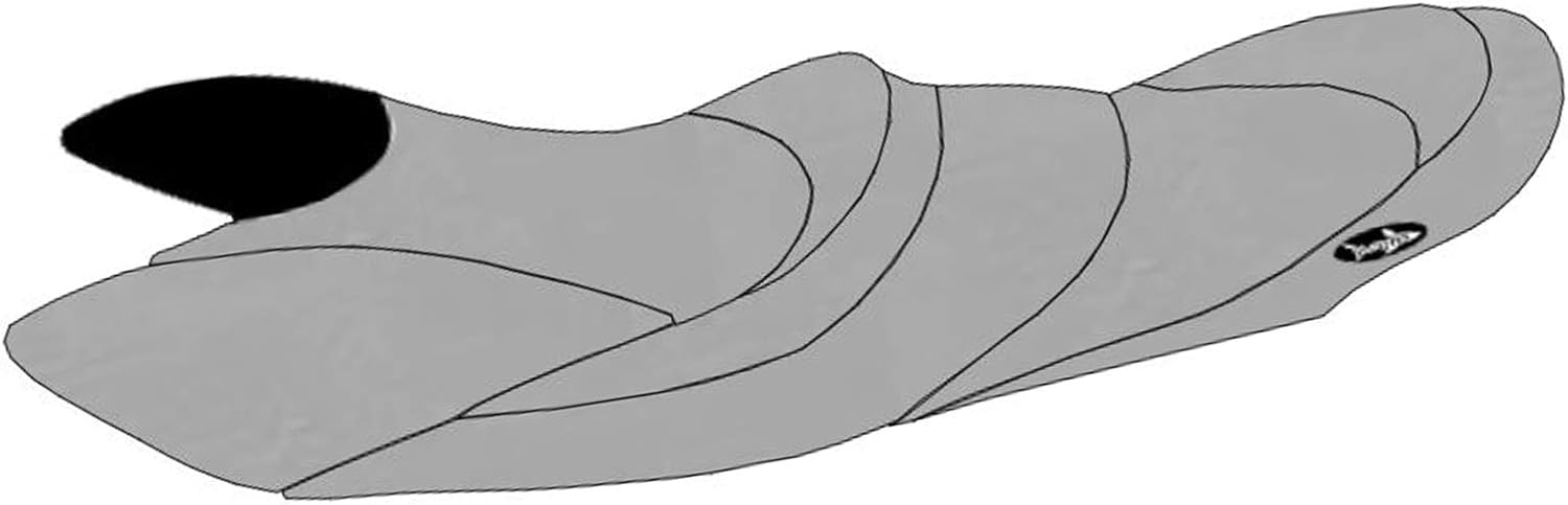 BlackTip Jetsports Premium Seat Cover Compatible with Yamaha 2008-2010 FX SHO Cruiser (Gray)