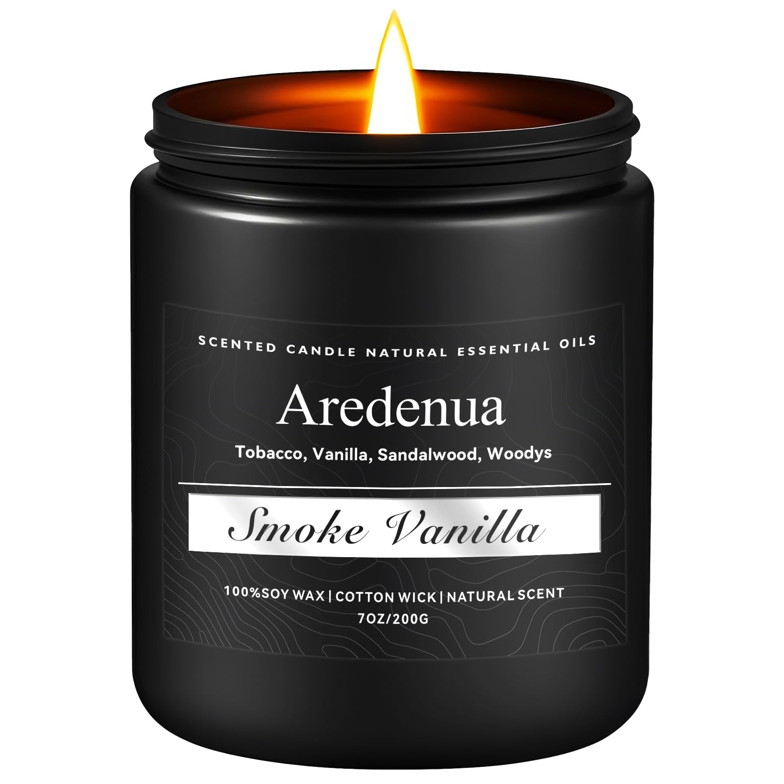 Aredenua Smoke & Vanilla Candle