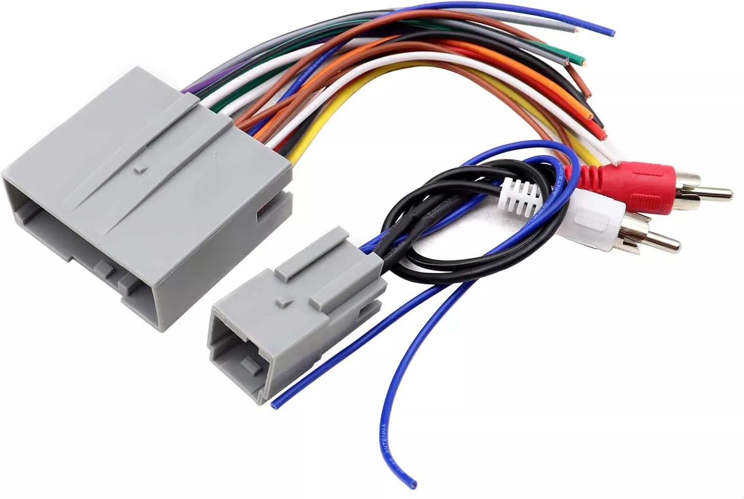 2025 New 2-Pack Car Stereo Radio Wiring Harness Adapter Plug for Ford Mustang 2004-2009