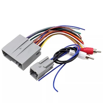 2025 Upgraded 2X Car Stereo Radio Wiring Harness Adapter Plug for Mercury Grand Marquis 2003-2010