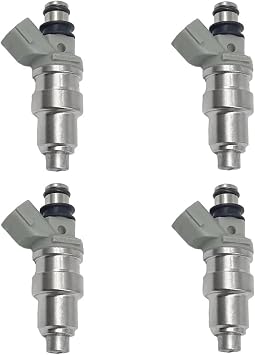 4Pcs Fuel Injector Nozzle 23250-11060 for Toyota for Starlet Ep82 4Efte Auto Accessories Replacement Injector Nozzle