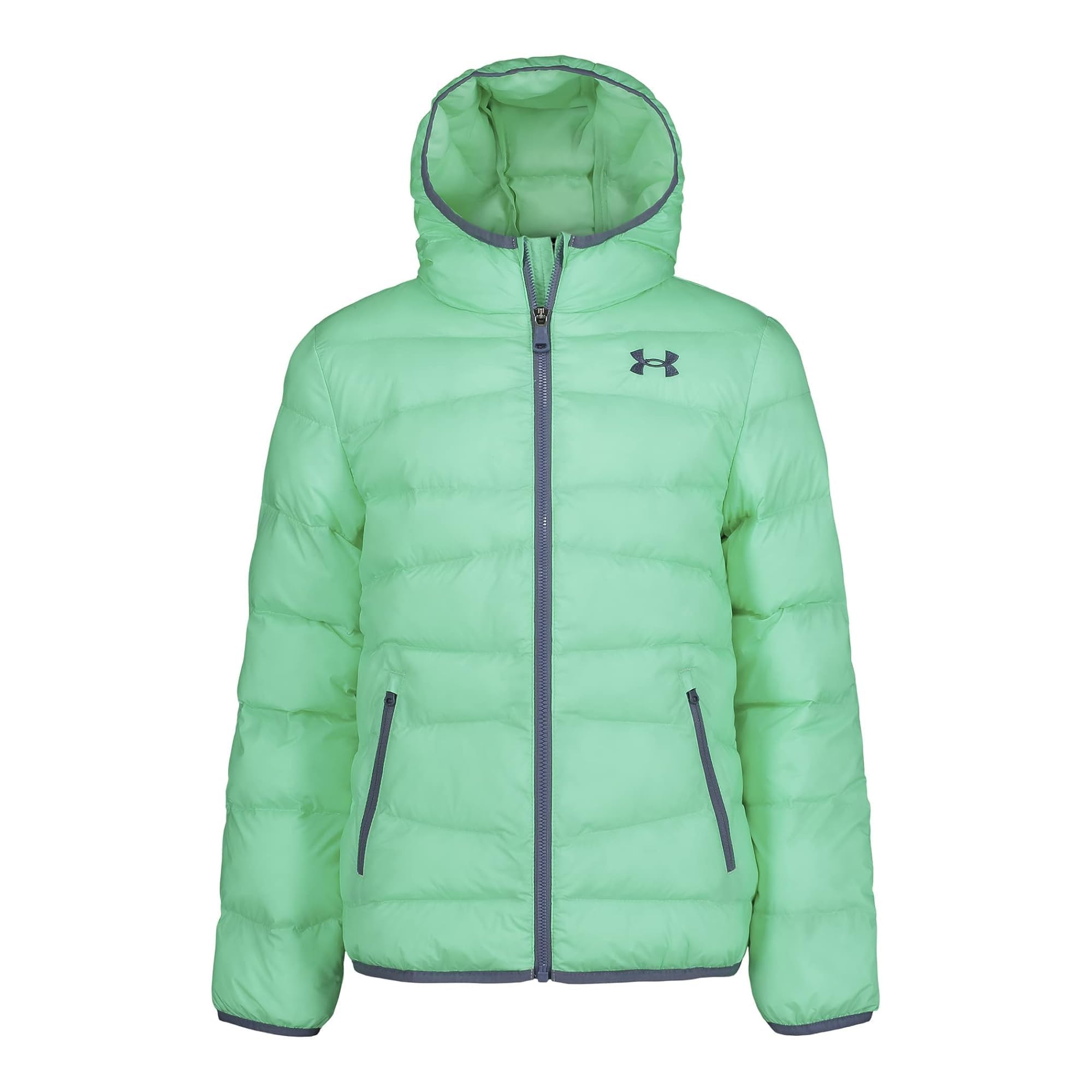 Under Armour UA PRIME PUFFER JACKET, LUNAR GREEN, 5