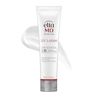 EltaMD UV Lotion, Moisturizing Sunscreen for Face and Body, SPF 35