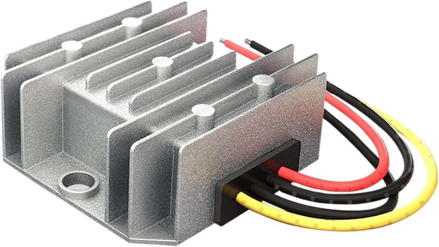 DC-DC 24V to 19V 10A Step Down 36V 48V to 19V 10A Voltage Regulator 190W Laptop Power Supply for Car(24V to 19V 5A)