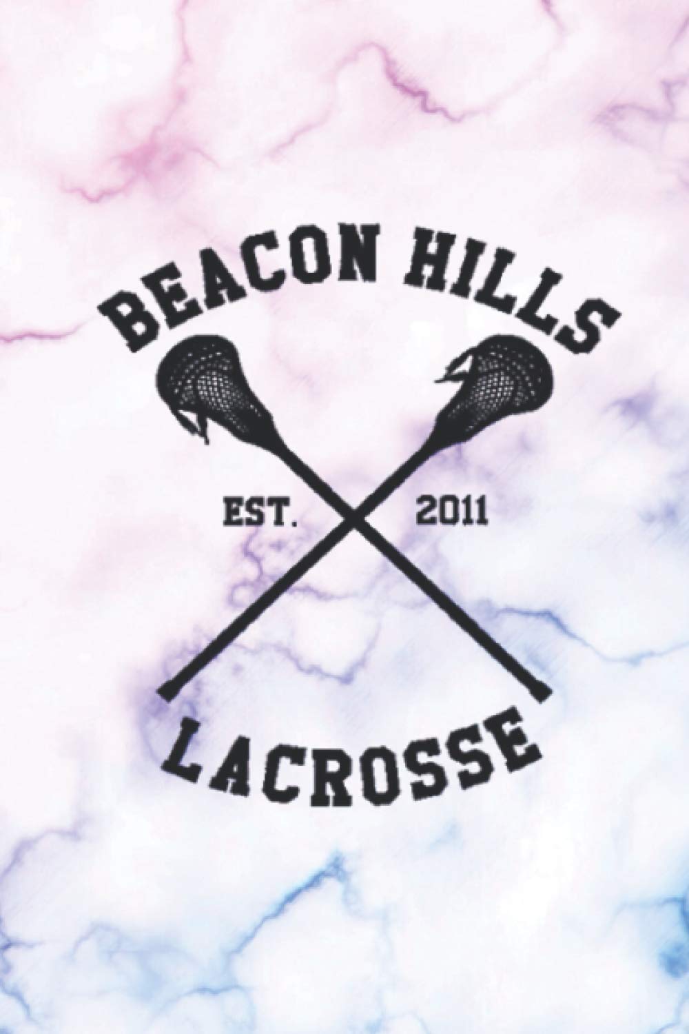 Beacon Hills Lacrosse Teen Wolf Notebook 110 Pages Lined 6 | Desertcart  Seychelles, image size:1000x1500