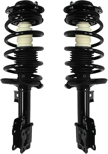 Miniatura 452 de Detroit Axle - Kit de cubos de rodamiento de rueda delantera de 6 piezas para Dodge Dart 2013-2016, Chrysler 200 2015-2017, 2 cojinetes de rueda