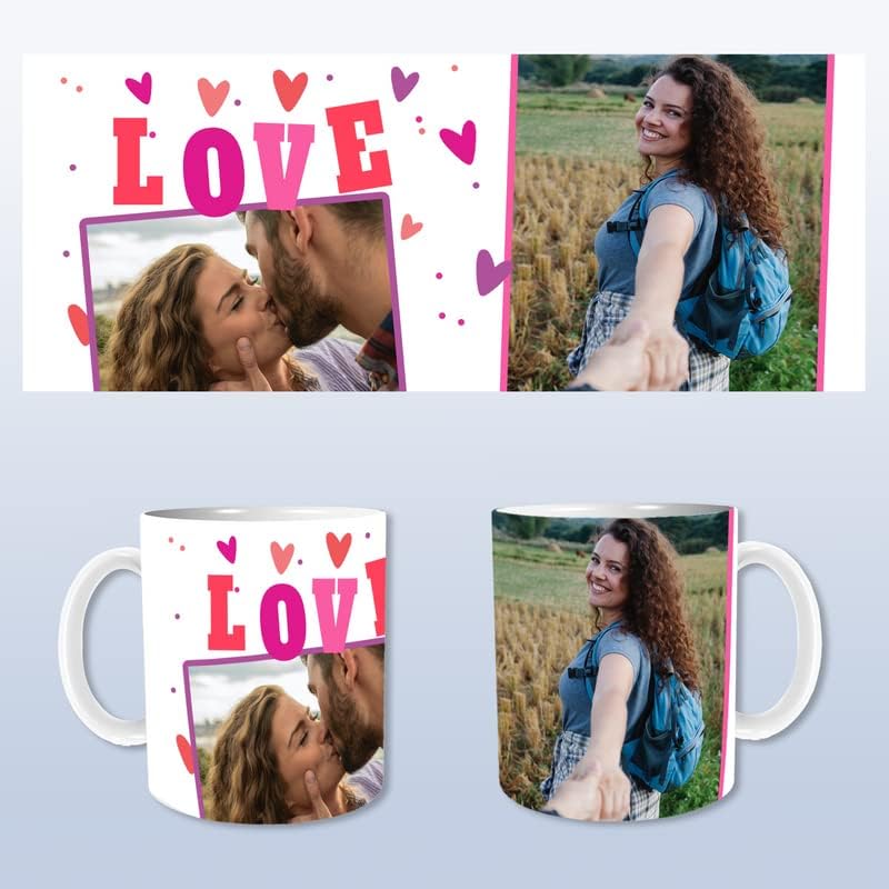 Miniatura 2 de Taza de café personalizada, taza de café con foto personalizada con imagen, nombre, texto, tazas personalizadas, taza personalizada, regalo para