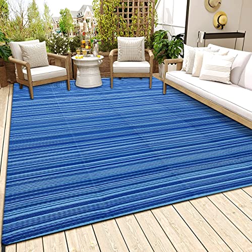 List of Top Ten Best Blue Outdoor Rug Top Picks 2023 Reviews