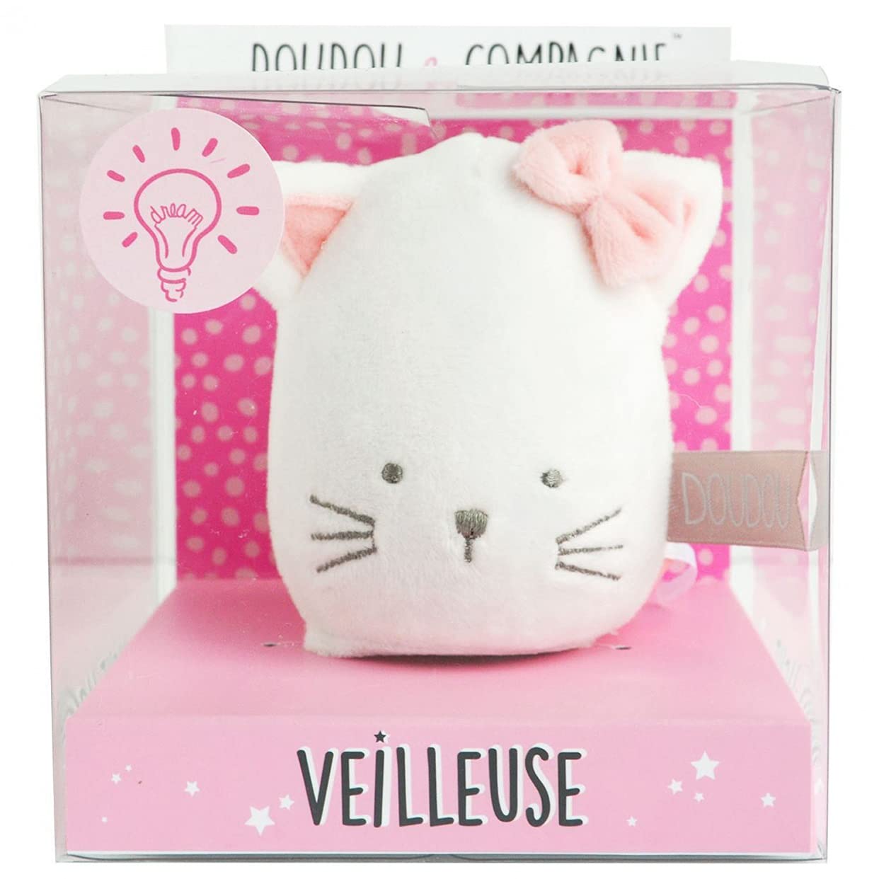 Doudou et Compagnie VEILLEUSE ASSOR