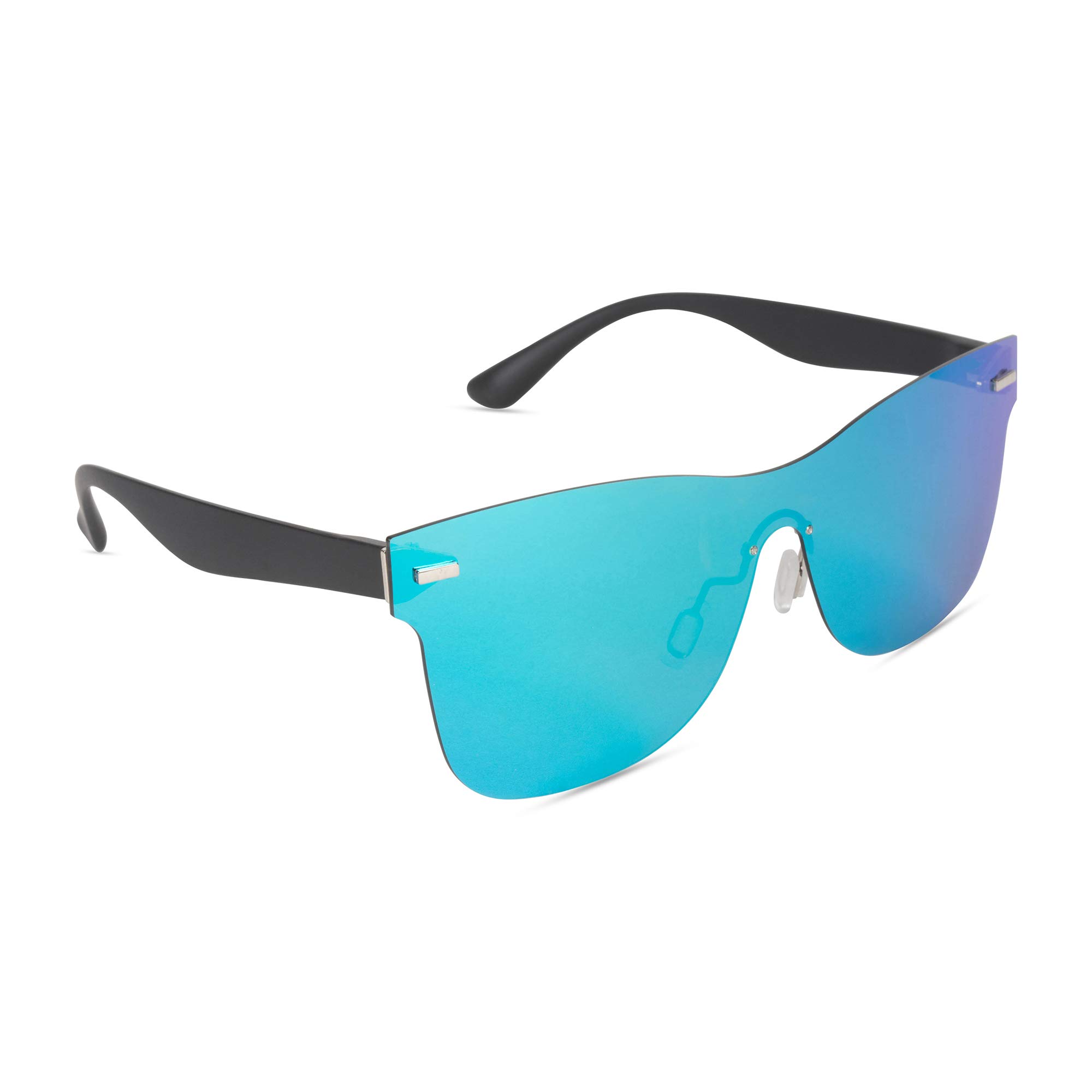 Tickled Pink Classic Full Mirror Sunglasses Polarized Round