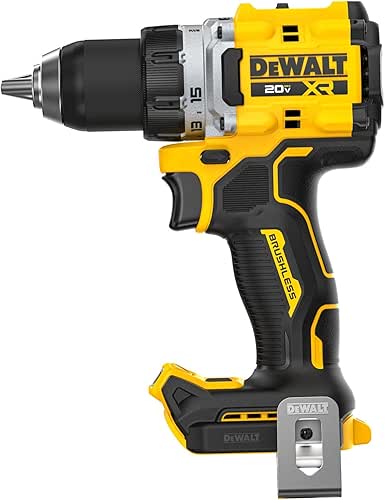 DEWALT 20V MAX XR Brushless Cordless 1/2 in. Drill/Driver (Tool