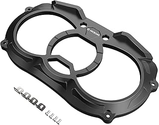 NICECNC Moldura de painel compatível com Can Am Maverick X3 4x4 Turbo DPS 2017 2018 2019 2020 2021 | Maverick X3 R 4x4 Turbo DPS 2017-2019 | Maverick X3 Max RR 4x4 DS 2022, veja acessórios preto