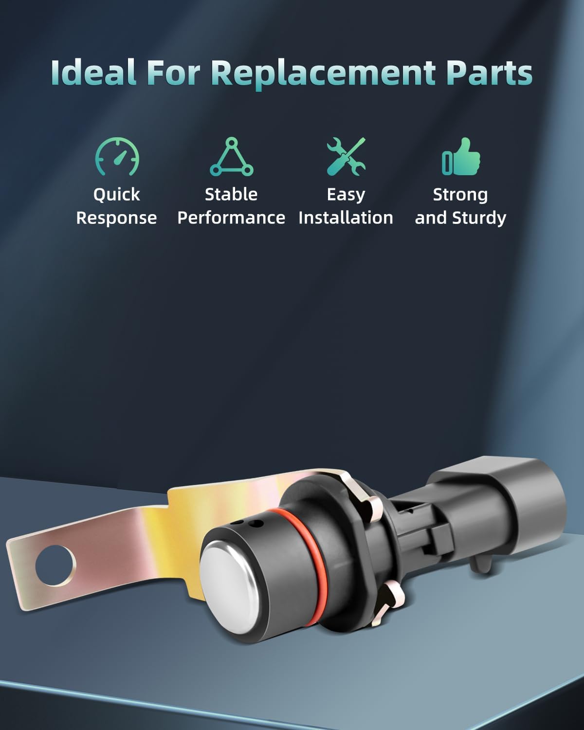 SCITOO PC123 SS10125 Crankshaft Position Sensor