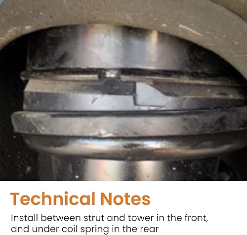 Miniatura 7 de maXpeedingrods Kit de elevación de 3 pulgadas para Ford Crown Victoria 2003-2011 Mercury Grand Marquis Lincoln Town Car, para Mercury Marauder