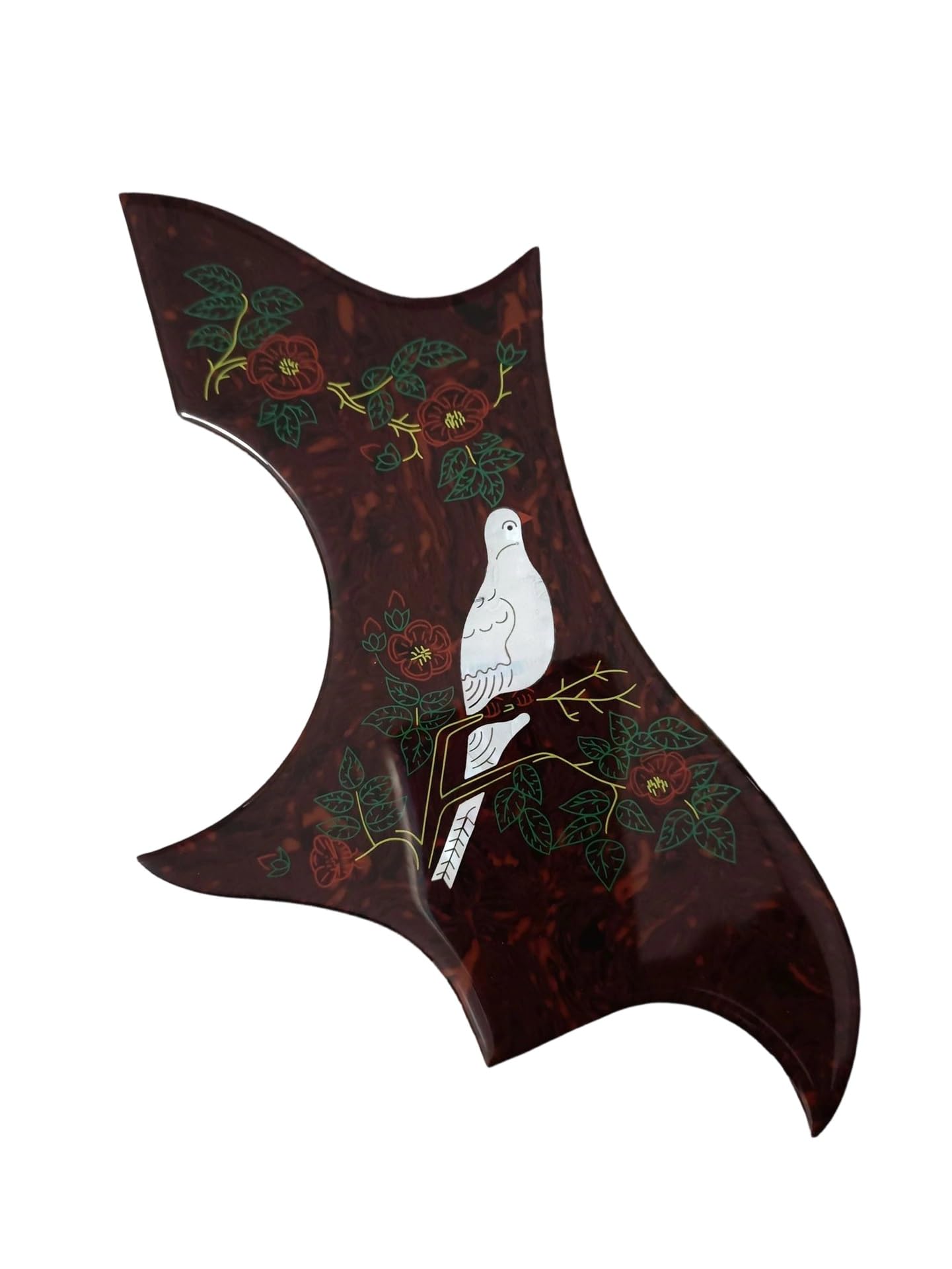 Uniwersalna osłona pickguardu do gitary akustyczne Zamienny pickguard do gitary akustycznej akcesorium do instrumentu odpowiednie do gry