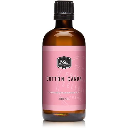P&J Fragrance Oil - Cotton Candy Scented Candle 100ml